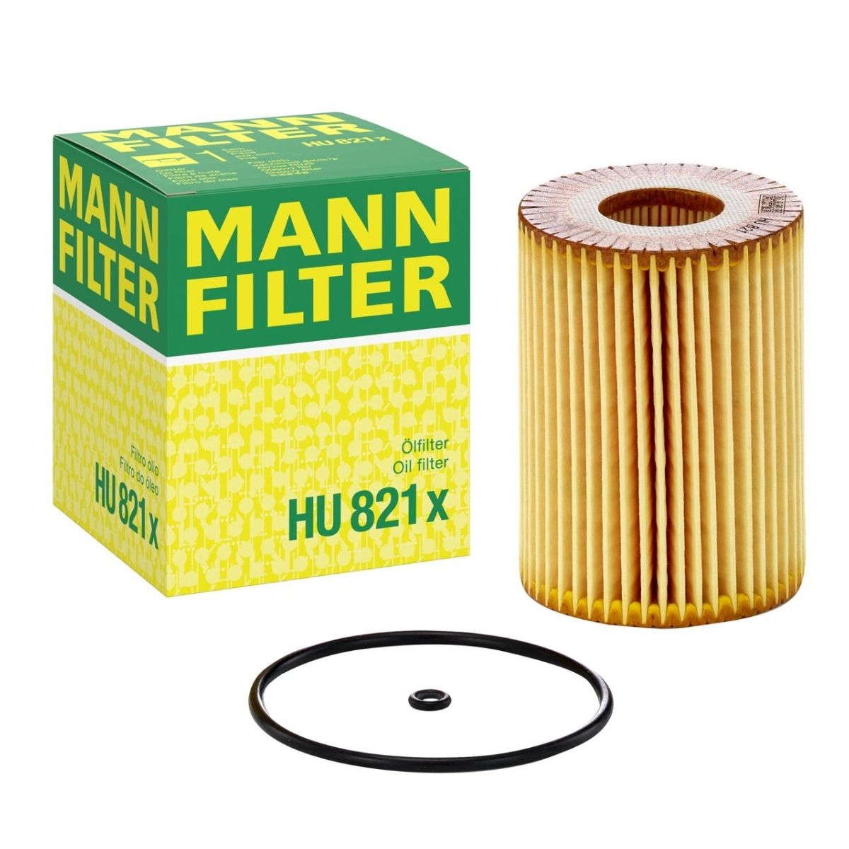 MANN-FILTER HU 821 x Engine Oil Filter