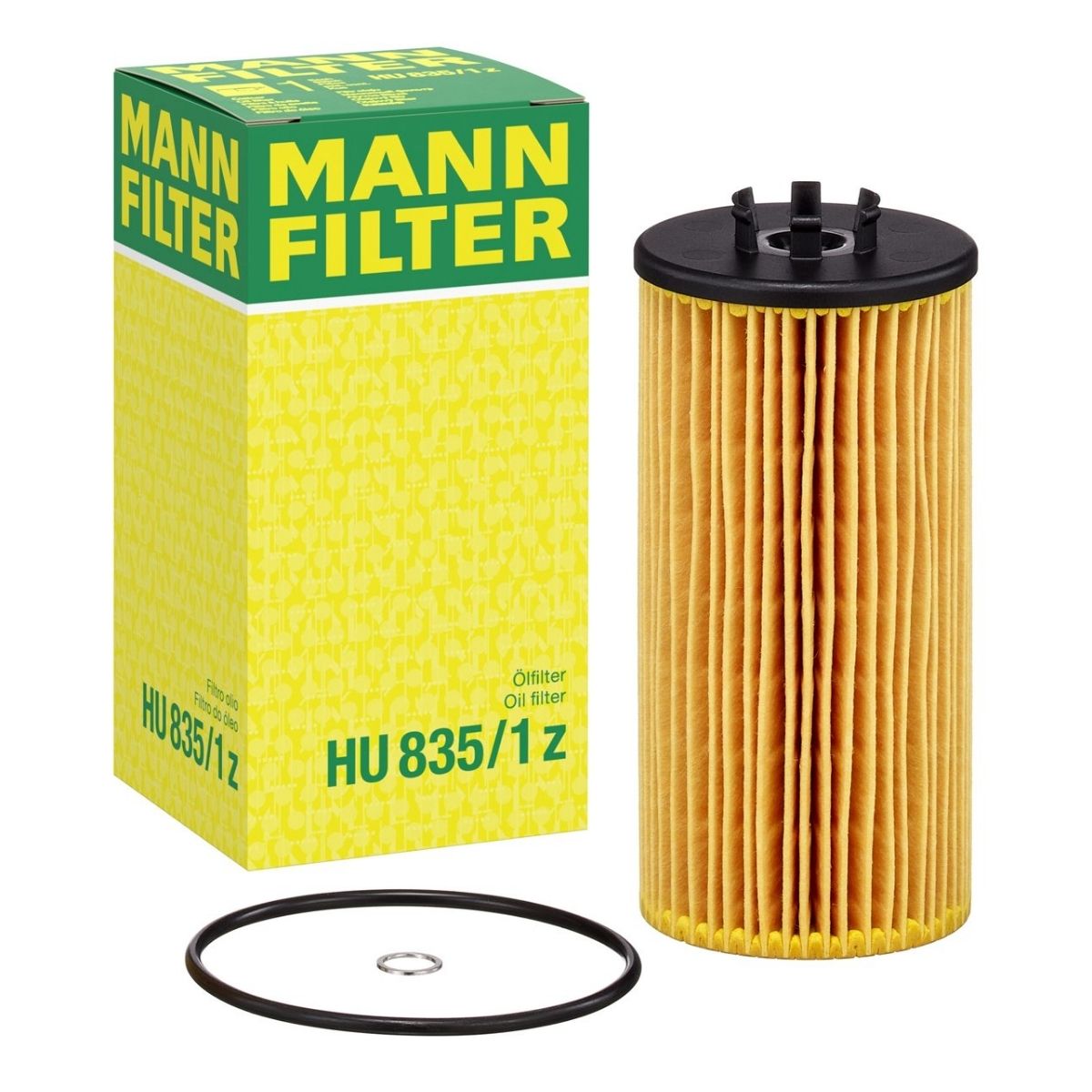 MANN-FILTER HU 835/1 z Engine Oil Filter