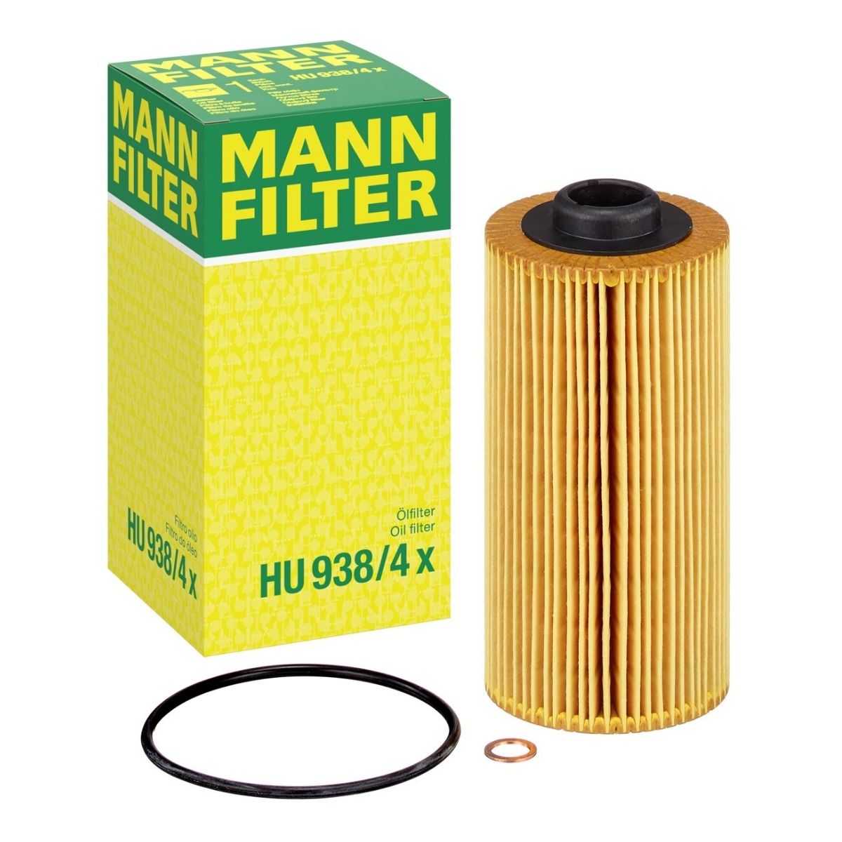 MANN-FILTER HU 938/4 x Engine Oil Filter