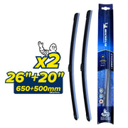 MICHELIN Cyclone+ Front Wiper Blades for BMW iX3 G08 RHD (6/2020+) (Pair)