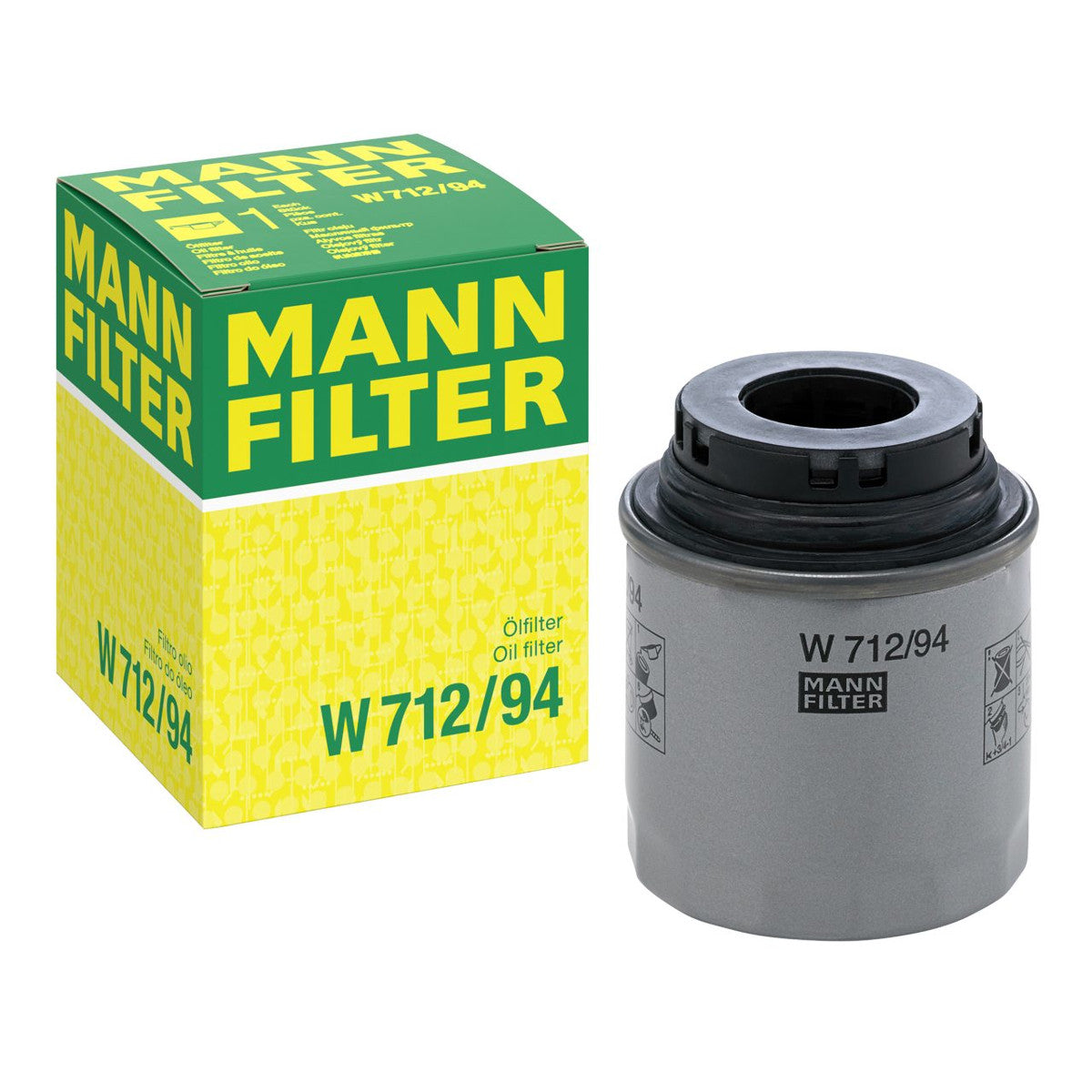 MANN-FILTER W 712/94 Engine Oil Filter