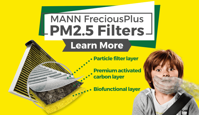 MANN FreciousPlus Pollen Filters