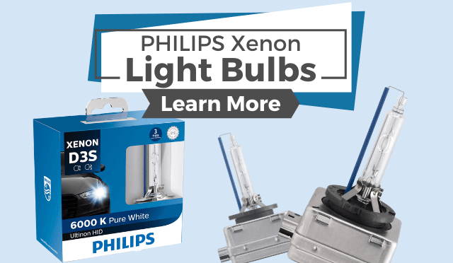 Philips Xenon Bulbs