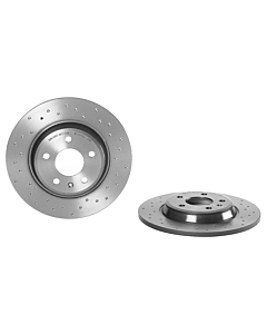 Brembo 08-A759-1X Xtra Drilled Brake Disc (Rear)