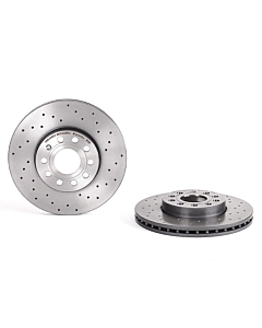 Brembo 09-9145-1X Xtra Drilled Brake Disc (Front)