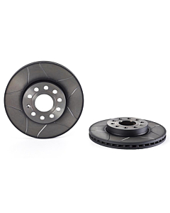 Brembo 09-9145-75 Max Slotted Brake Disc (Front)