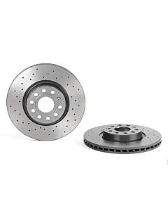 Brembo 09-9772-1X Xtra Drilled Brake Disc (Front)