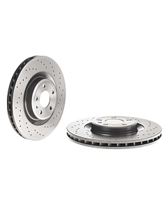 Brembo 09-B039-1X Xtra Drilled Brake Disc (Front)