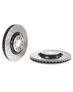 Brembo 09-C306-1X Xtra Drilled Brake Disc (Front)