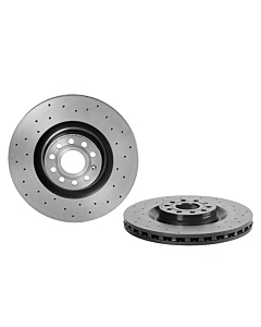 Brembo 09-C892-1X Xtra Drilled Brake Disc (Front)