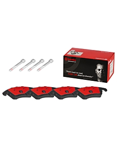 Brembo P50069N NAO 陶瓷迫力皮 (前)