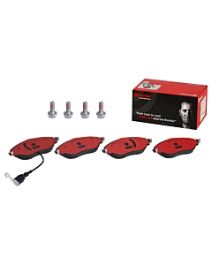 Brembo P85131N NAO Ceramic Brake Pad Set (Front)