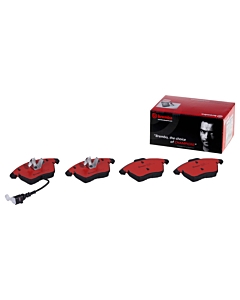 Brembo P85146N NAO 陶瓷迫力皮 (前)