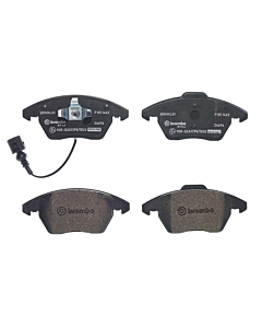 Brembo P85146X Xtra Brake Pad Set (Front)