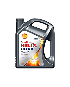 Shell Helix Ultra 5W-40 4L (Dealer Goods)
