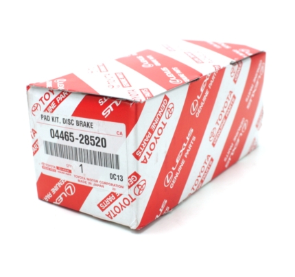 04465-28520 | Toyota 04465-28520 迫力皮 (前)