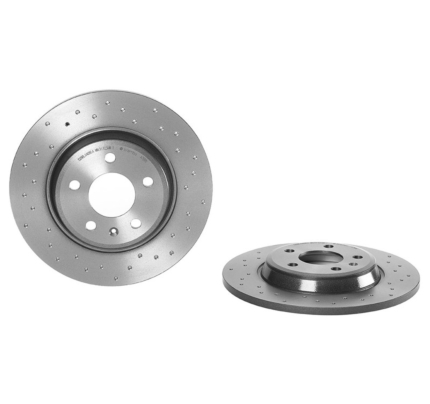 08-A759-1X | Brembo 08-A759-1X Xtra Drilled Brake Disc (Rear)