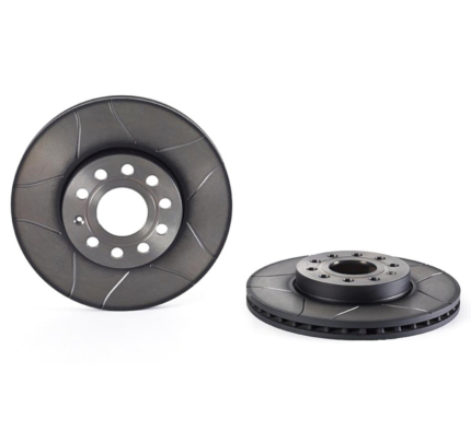 09-9145-75 | Brembo 09-9145-75 Max Slotted Brake Disc (Front)