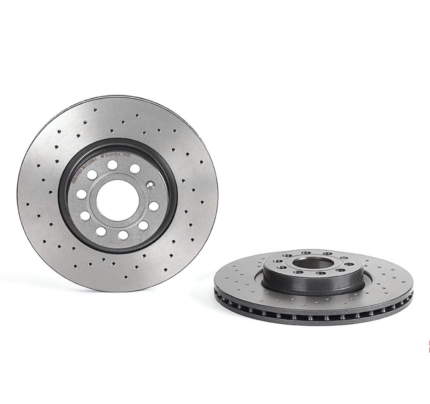 09-9772-1X | Brembo 09-9772-1X Xtra Drilled Brake Disc (Front)