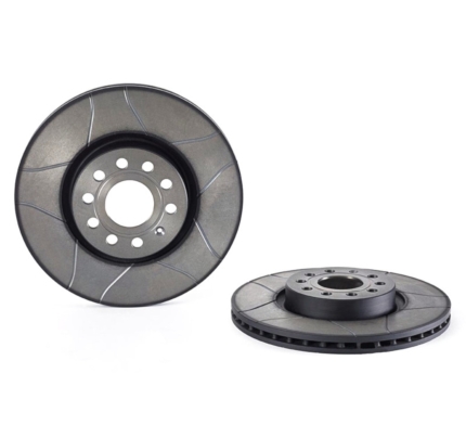 09-9772-75 | Brembo 09-9772-75 Max Slotted Brake Disc (Front)