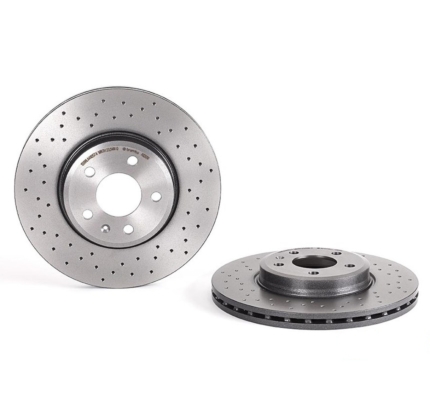 09-A820-1X | Brembo 09-A820-1X Xtra Drilled Brake Disc (Front)