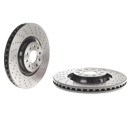 09-C306-1X | Brembo 09-C306-1X Xtra Drilled Brake Disc (Front)