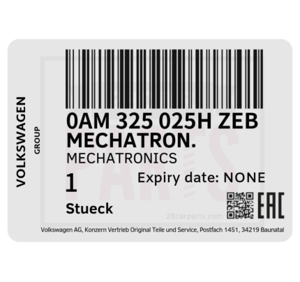 0AM-325-025H-ZEB | Audi VW 0AM-325-025H-ZEB Mechatronic with Software