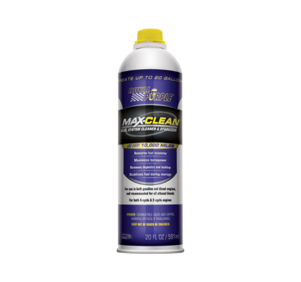 11722 | Royal Purple Max-Clean 燃油系統清潔劑和穩定劑 591 毫升