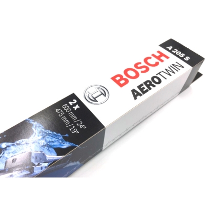 3397014205 | Bosch 3397014205 AeroTwin A205S Wiper Blade (Set)