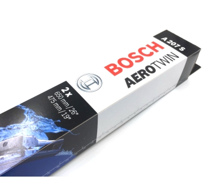 3397014207 | Bosch 3397014207 AeroTwin A207S Wiper Blade (Set)