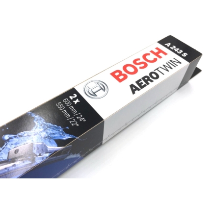 3397014243 | Bosch 3397014243 AeroTwin A243S Wiper Blade (Set)