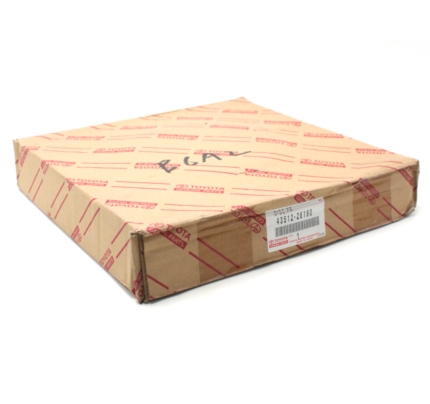 43512-26190 | Toyota 43512-26190 Brake Disc (Front)