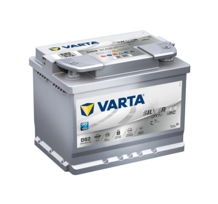 560-901-068-D52 | VARTA 560-901-068 Silver Dynamic AGM 電池 D52 (60Ah)