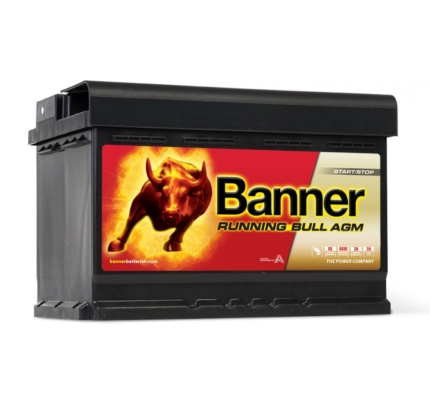 57001 | Banner 57001 Running Bull AGM 電池 (70Ah)