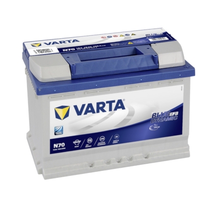 570-500-076 | VARTA 570-500-076 Blue Dynamic EFB N70 (70Ah)
