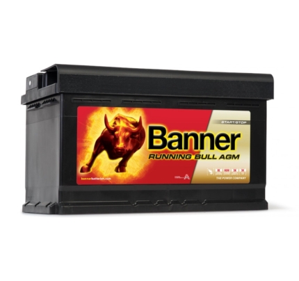 58001 | Banner 58001 Running Bull AGM (80Ah)