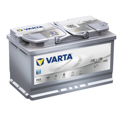 580-901-080 | VARTA 580-901-080 Silver Dynamic AGM F21 (80Ah)