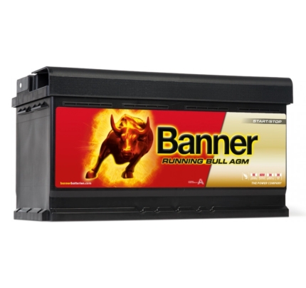 59201 | Banner 59201 Running Bull AGM 電池 (92Ah)