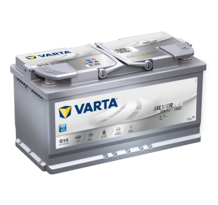 595-901-085-G14 | VARTA 595-901-085 Silver Dynamic AGM 電池 G14 (95Ah)