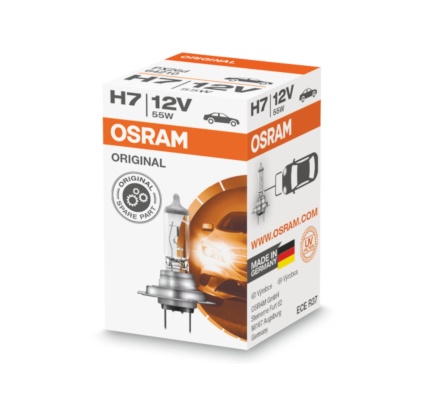 64210 | OSRAM 64210 Original Line 鹵素燈泡 (H7)