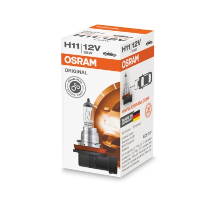 64211 | OSRAM 64211 Original Line Halogen Light Bulb (H11)