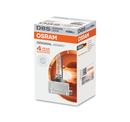 66548 | OSRAM 66548 XENARC HID Xenon Light Bulb (D8S)