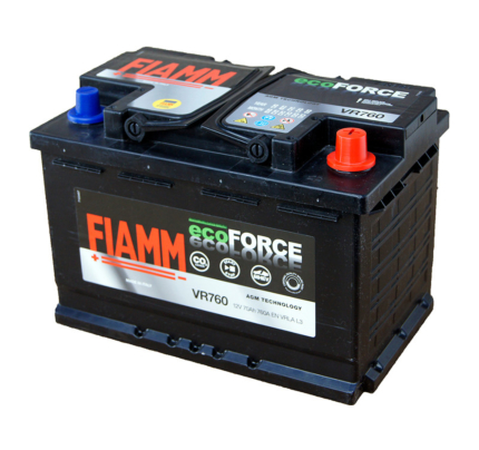 7903791 | FIAMM 7903791 Ecoforce AGM L3 VR760 (70Ah)