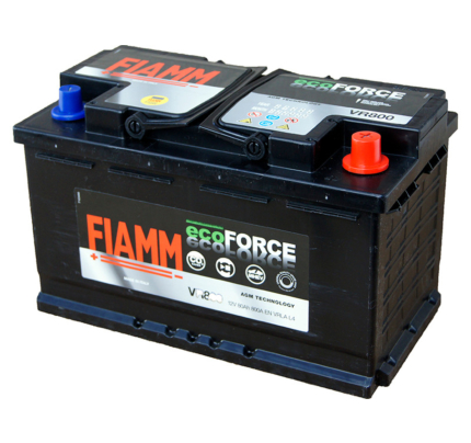 7903792 | FIAMM 7903792 Ecoforce AGM L4 VR800 (80Ah)