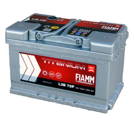 7905156 | FIAMM 7905156 Titanium Pro L3B 75P (75Ah)