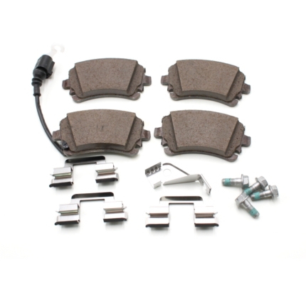 7E0-698-451 | Audi VW 7E0-698-451 Brake Pad Set (Rear)