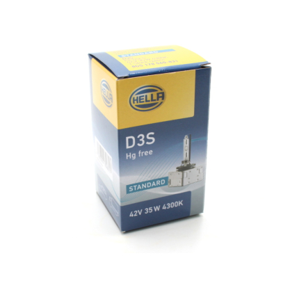 8GS-178-560-831 | HELLA 8GS-178-560-831 HID Xenon Light Bulb (D3S)