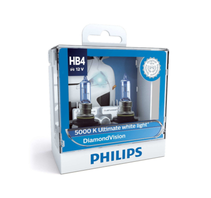 9006DVS2 | Philips 9006DVS2 DiamondVision Halogen Light Bulb (HB4)