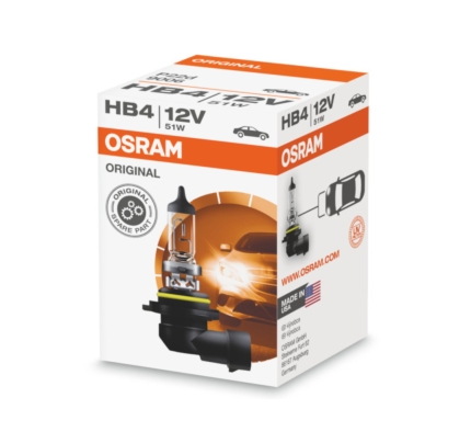 9006L | OSRAM 9006L Original Line Halogen Light Bulb (HB4)