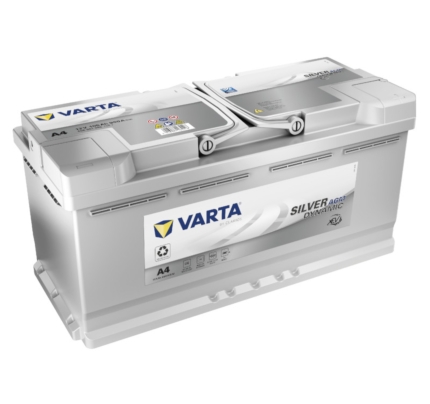 605-901-095 | VARTA 605-901-095 Silver Dynamic AGM A4 (105Ah)